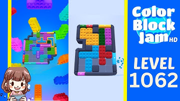 Color Block Jam Level 1062 Solution Walkthrough