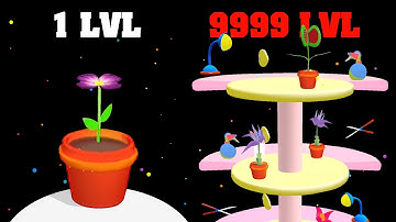 LITTLE GARDEN ASMR - Free Idle Clicker Mobile Games