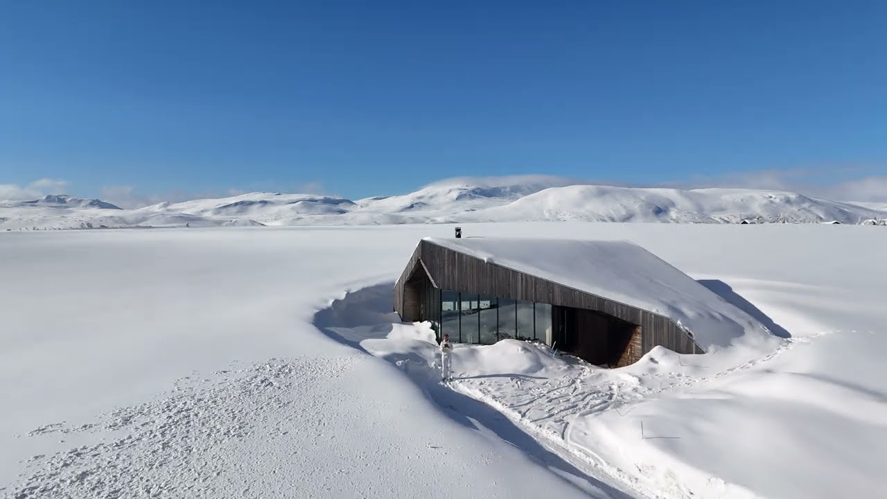 Dronevideo Veggli Dalsethaugen