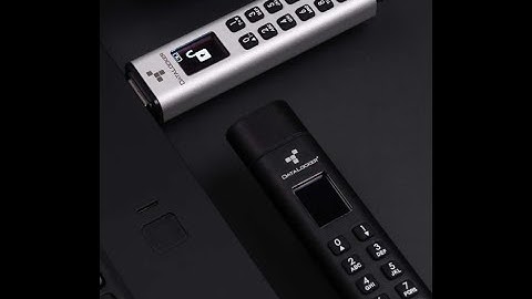 DataLocker Sentry K350 Encrypted USB Flash Drive
