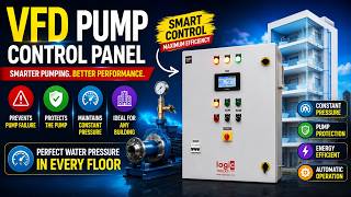 Smart VFD Panel for Pressure Booster Pumps: Save 40% Energy & Extend Pump Life