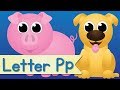 Letter P Song