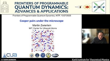 Cooper pairs under the microscope | Martin Zwierlein (MIT)