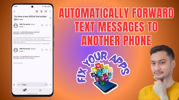 How to Automatically Forward Text Messages to Another Phone