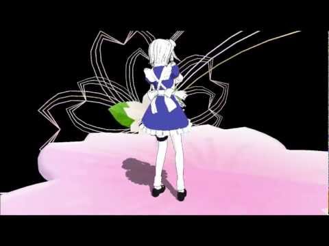 【MMD】咲夜で千本桜【1080p】【HD】