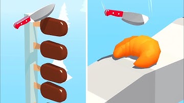 Slice It All Game! Very Satisfying and Relaxing ASMR Slicing Video NEW UPDATE