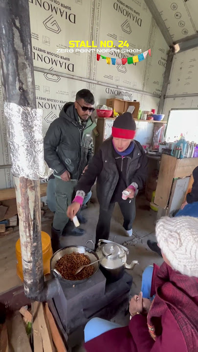 Sweet Didi | Cooking | Zero point | North Sikkim | Travel Stories India | New nagpuri song 2025
