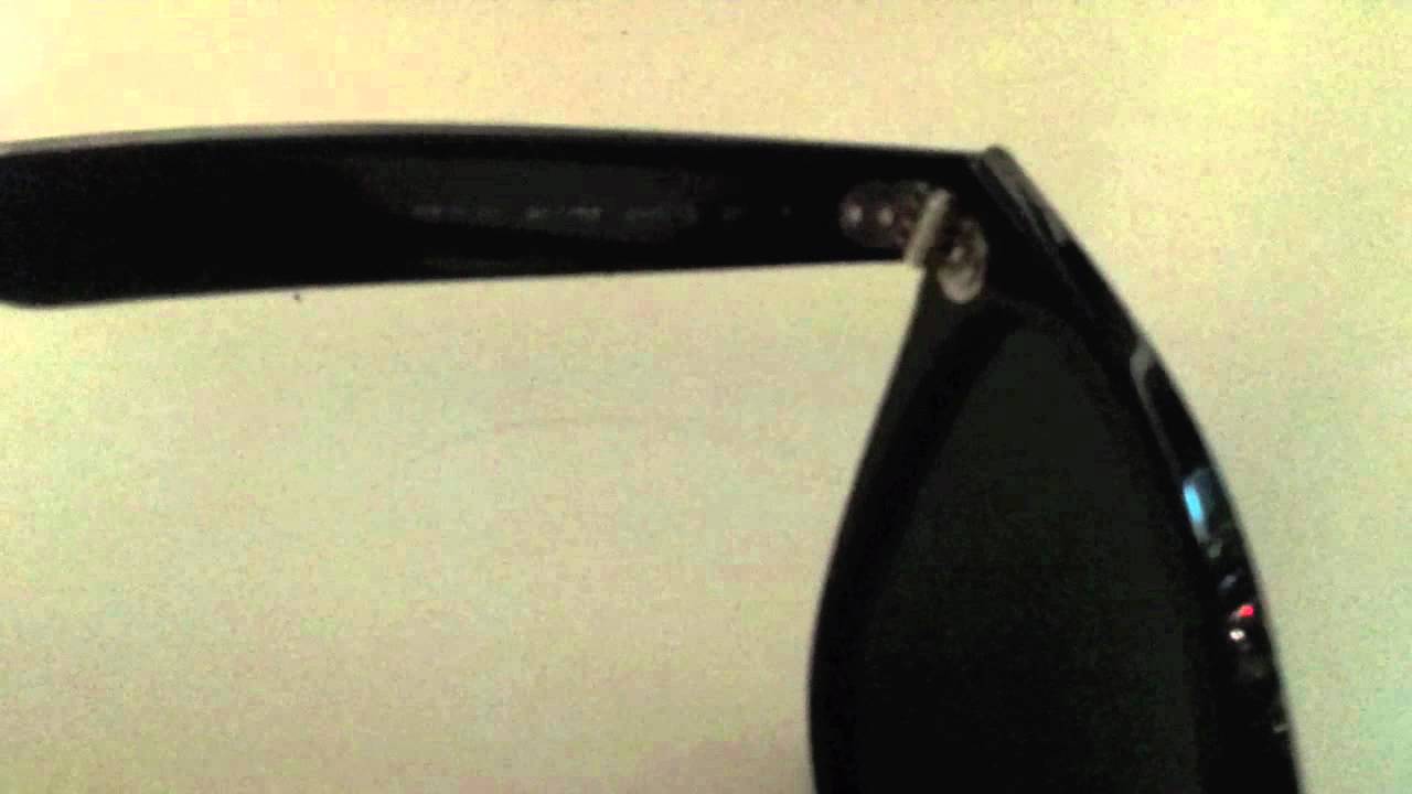 how to tell if your ray bans are real