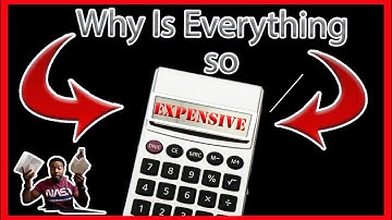 Why is Everything So EXPENSIVE???!!!