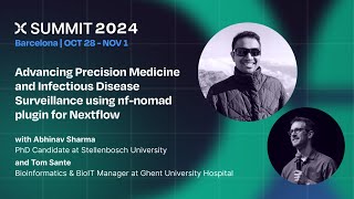 Advancing precision medicine and infectious disease surveillance using nf-nomad plugin for Nextflow screenshot 2