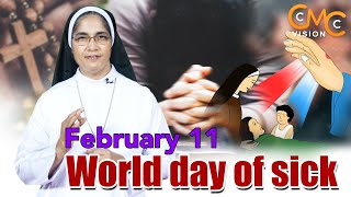 World Day Of Sick Sr.dr.annie Thomas Cmc