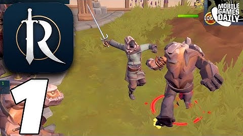 RUNESCAPE MOBILE Gameplay Walkthrough Part 1 - Tutorial (iOS, Android)