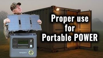 What People Get Wrong About portable ￼Power Stations
