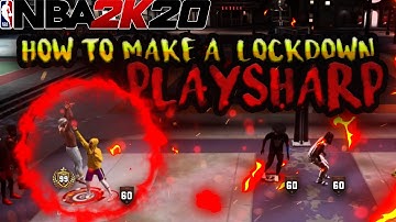 NBA 2K20 - HOW TO MAKE A SECRET 2 WAY PLAYSHARP (3 POINT PLAYMAKER)|Valentines Week Daily Upload 4/5