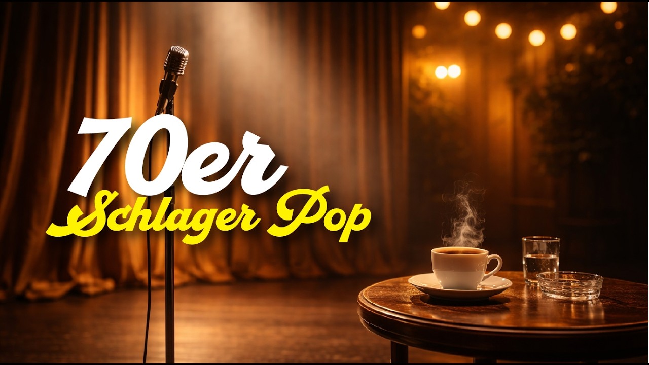 70er Schlager Pop Vol. 13 – Golden Hits & Gute Laune #Schlager #70er #Pop