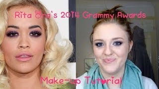 Rita Ora 2014 Grammy ♡ Makeup Tutorial