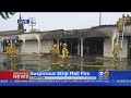 Fire That Destroyed Compton Laundromat May Have Been Arson