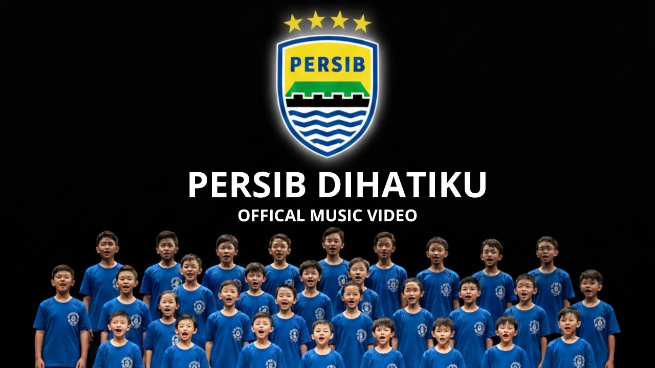Persib di Hatiku Selamanya Tetap Biru | Anthem Bobotoh Terbaru