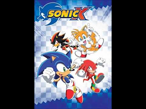 Sonic Drive - Sonic X Opening 1 Japanese Extended