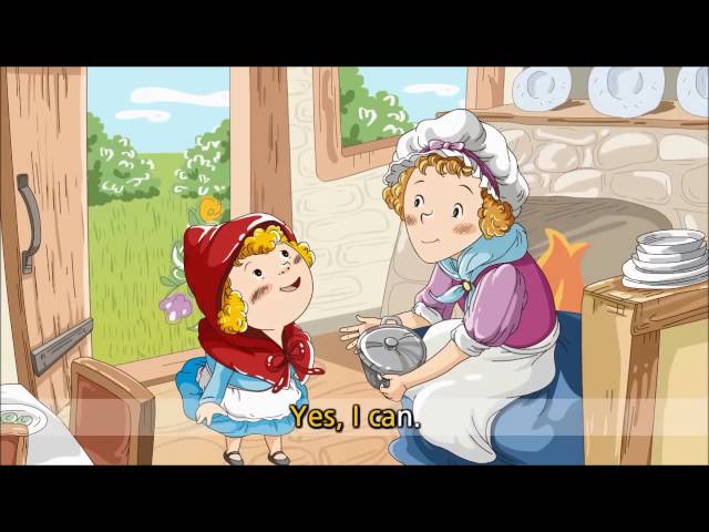 English Short Stories For Kids   English Cartoon With English Subtitle 7 class=