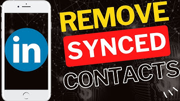 Hoe u gesynchroniseerde contacten in de LinkedIn-app verwijdert