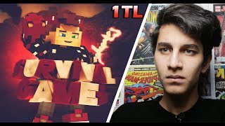 Kanalimi 1 Tlye Satiyorum - Minecraft Survival Games W Ahmet Bozkurt
