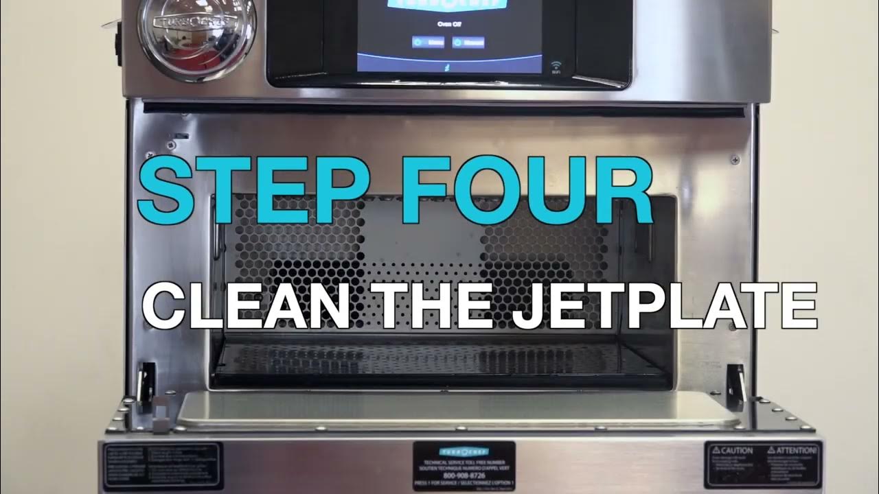 Turbochef cleaning instructions l TurboChef Bullet YouTube