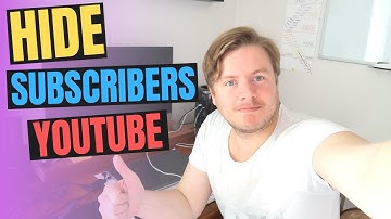 How to Hide Subscribers on YouTube 2020