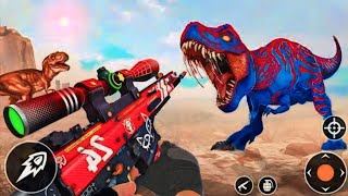 T-Rex Shooting Game | Dinosaur Hunter FPS Sniper Challenge #2 screenshot 4