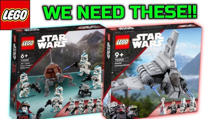 LEGO Star Wars 2024 Summer Wave - FULL OVERVIEW 