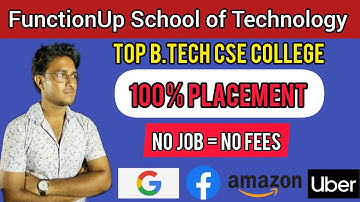 FunctionUp School of Technology Review | 100% guaranteed placement 🔥 | Best B.tech CSE College