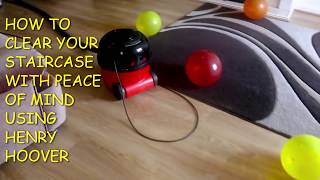 Famous HOW TO CLEAR YOUR STAIRCASE WITH PEACE OF MIND USING HENRY HOOVER Net Worth