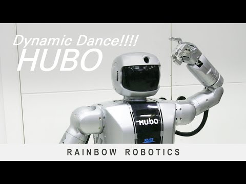 HUBO-2 video