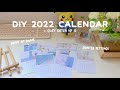 How to make desk calendars at home 🖨 printer settings using Canon Pixma 🌼 sticker business vlog