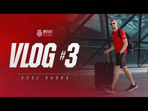 KoszKadra Leci Do Włoch VLOG 3