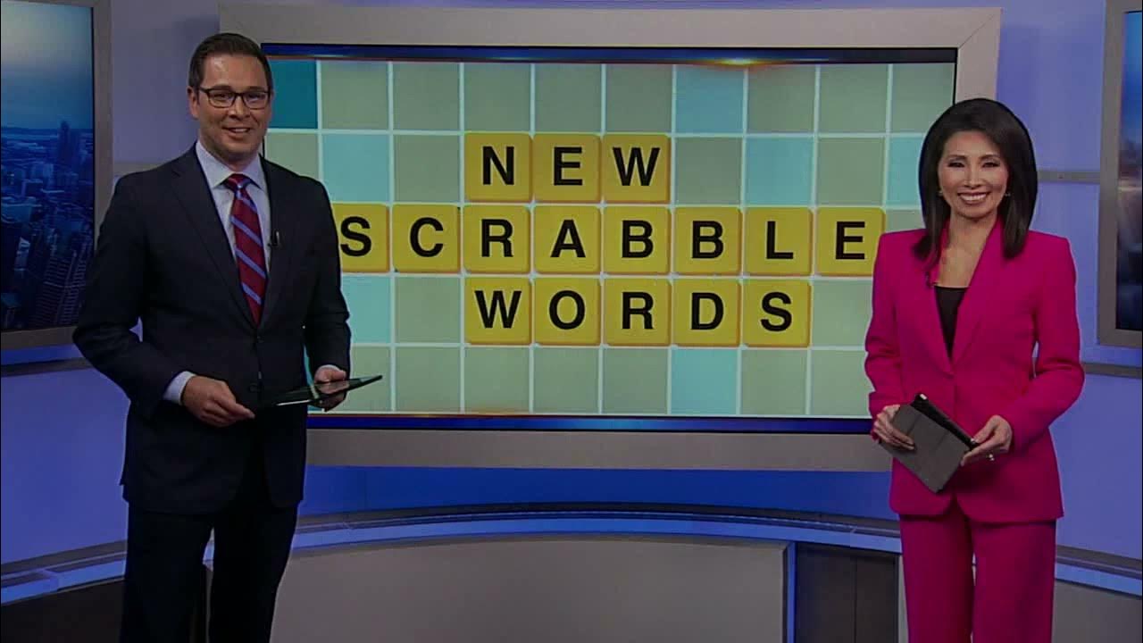 Scrabble dictionary adds hundreds of new words YouTube