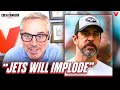 Why Aaron Rodgers &amp; New York Jets will miss NFL Playoff AGAIN in 2024 | Colin Cowherd Podcast