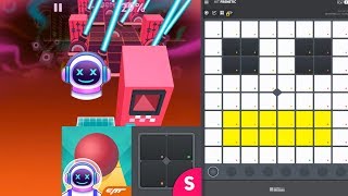 Marshmello Alone - Rolling Sky ✘ Super Pads Lights (Remix) screenshot 2