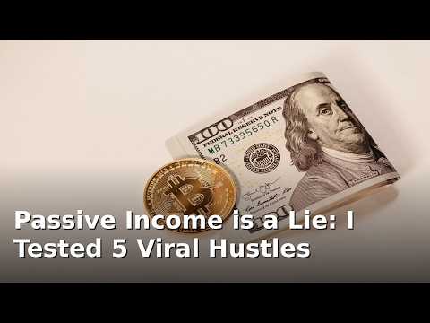 Thumbnail for Passive Income Ideas That Actually Work: 30 Day Test (2026)