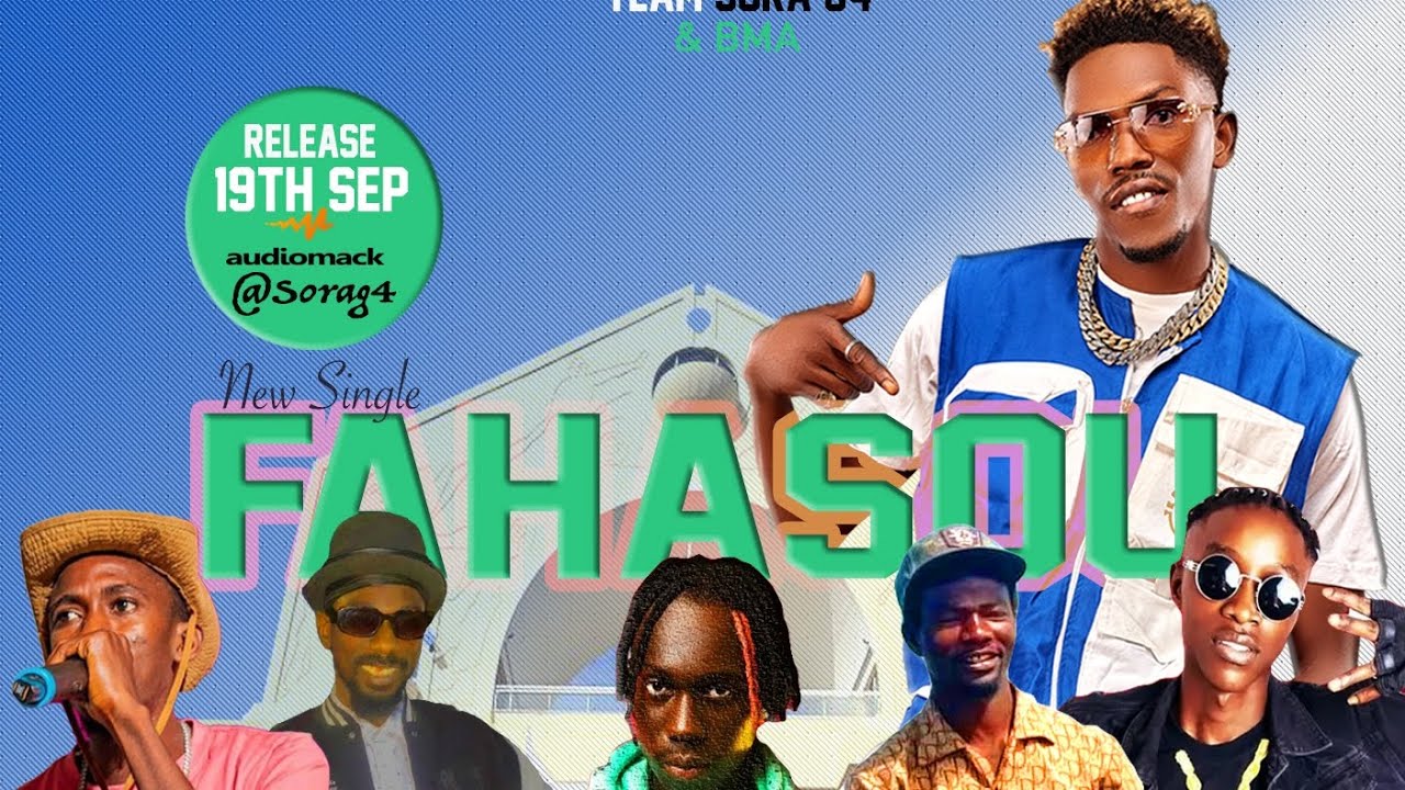 FAHASOU FT woodies,T Styles ,Sinini,KBJ,Ghost Boy, ProBy.TStyles.