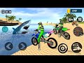 Motocross beach Bike Exteme Stunt 3d Driving #12 - Motorbike Racing Best Bike Game Android Gameplay
