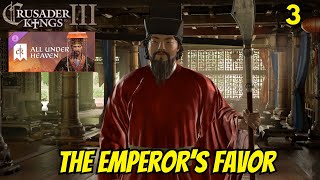 The Greatest Student! | CK3 All Under Heaven | Under Heaven - 3
The Mandate of Heaven rules all of China! Could a new dynasty take the mantle? Join our dynasty as they make their way up to the very steps of heaven!
Join this channel to get access to perks:
https://www.youtube.com/channel/UChAN7lWJ3HTZppV0YUKbzkg/join The Greatest Student! | CK3 All Under Heaven | Under Heaven - 3