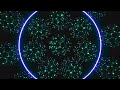 [4K] Pulsing Neon Circle - VJ Loop - DJ Visuals