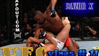 UFC VINES # 11 СБОРКА НОКАУТОВ В MMA 2014