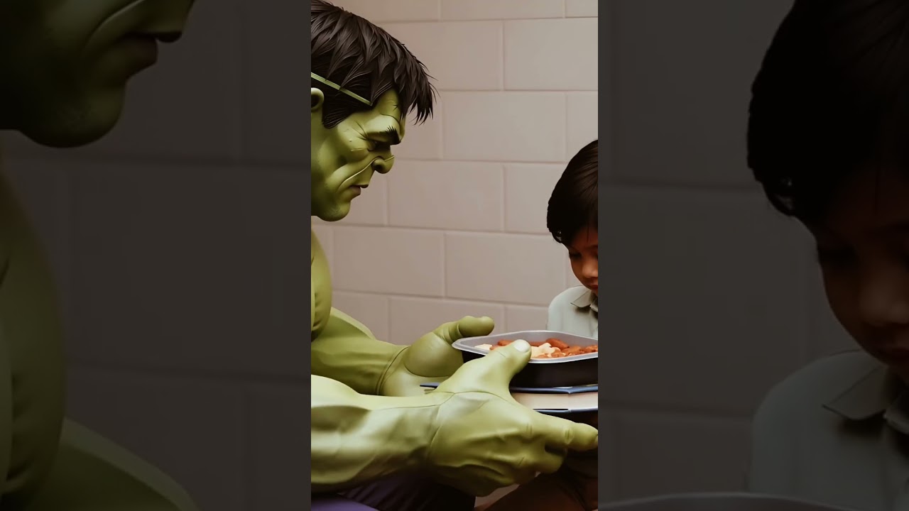 it's royal entry of hulk 