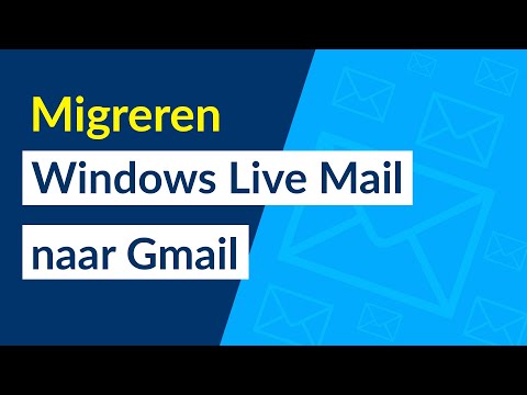 Video: Hoe exporteer ik e-mails vanuit Windows Live Mail?