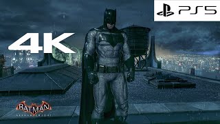 Batman Arkham Knight Ps5 4K Hdr