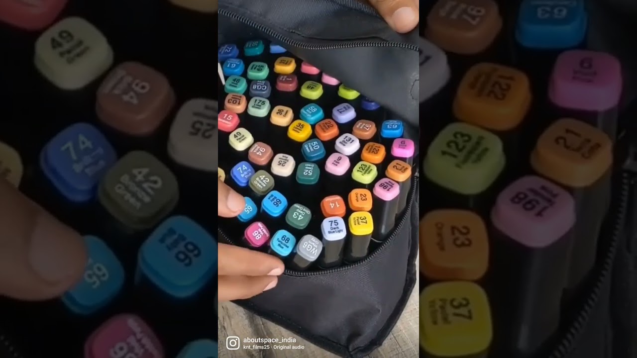 Open a Colourful Chapter ❤️🧡💛💚💙💜 Dual Tip Markers by About Space