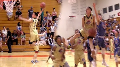 BOUNCY 5'9 Guard Walter Lum Shows Intriguing PG Ab...