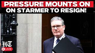 UK Politics LIVE Updates | Starmer Faces Mounting Pressure To Quit From His Own MPs |  Farage